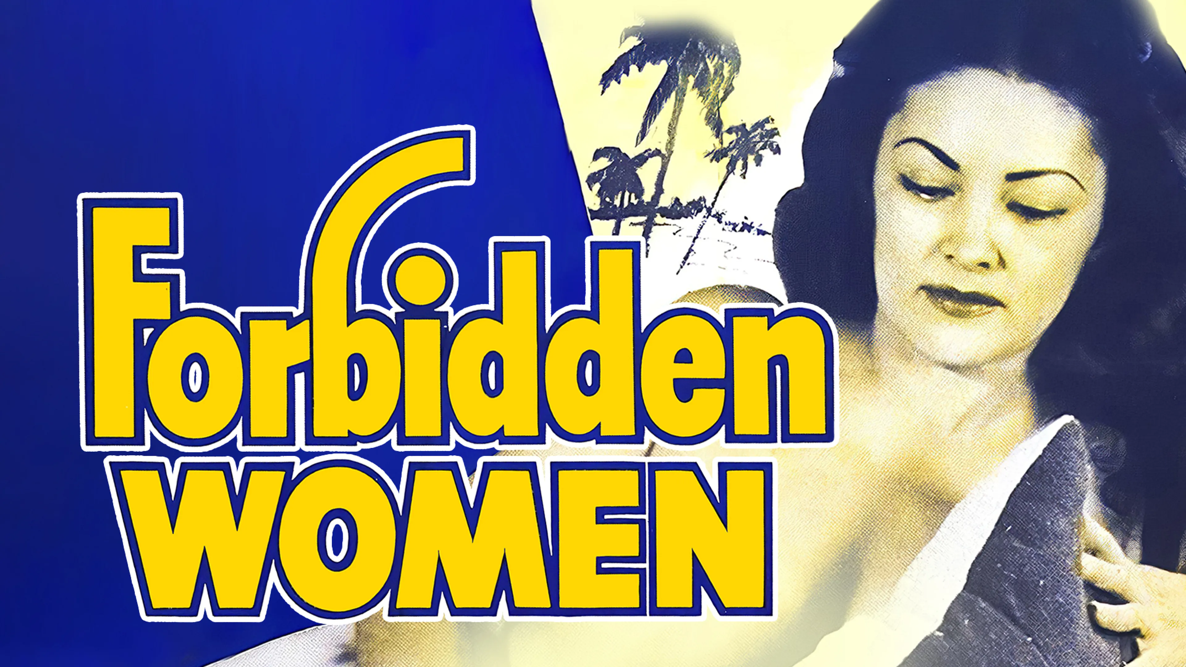 Forbidden Women poster